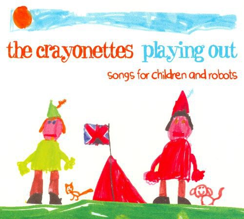 Playing Out: Songs for Children and Robots cover