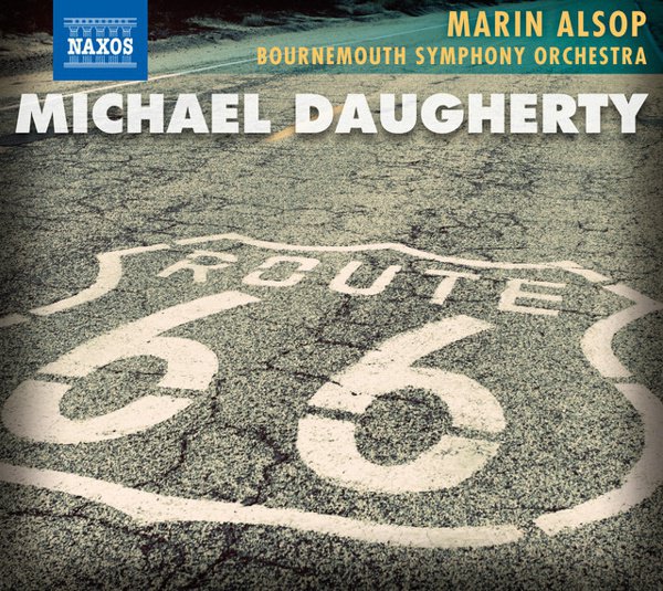 Michael Daugherty: Route 66 album cover