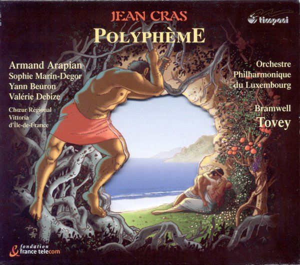 Jean Cras: Polyphème cover