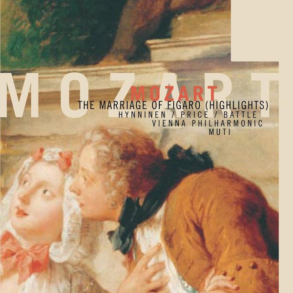 Mozart: The Marriage of Figaro (Highlights) album cover