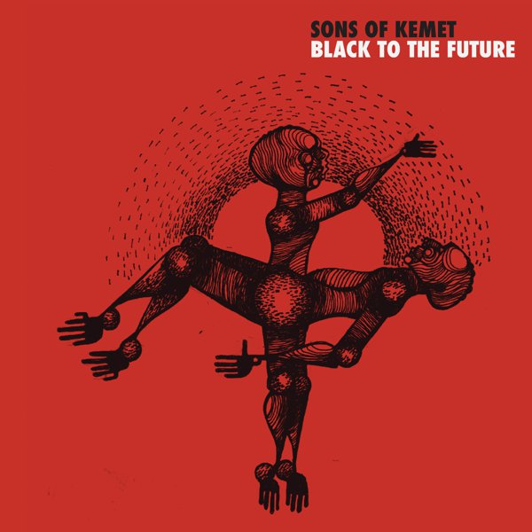 Black To The Future album cover