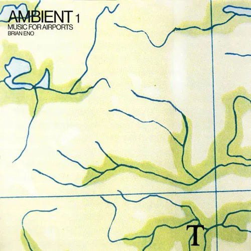 Ambient 1: Music for Airports album cover