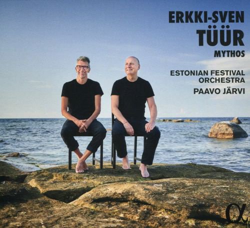 Erkki-Sven Tüür: Mythos album cover