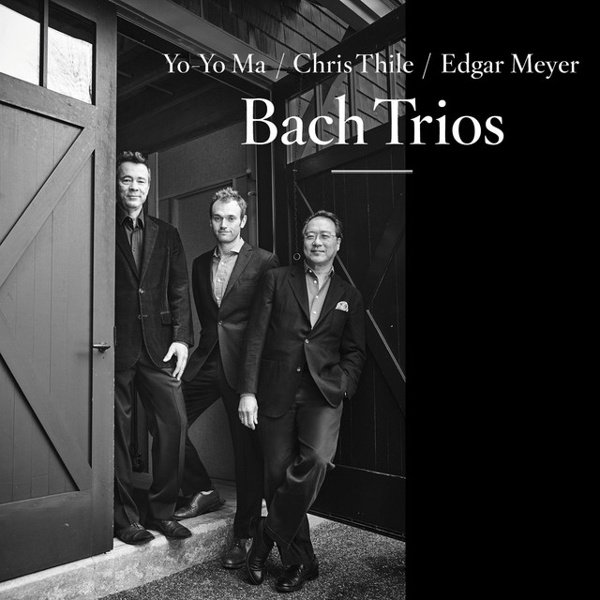Bach: Trios cover