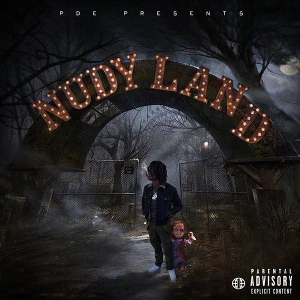 Nudy Land cover