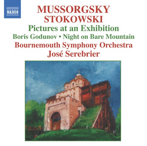 Mussorgsky-Stokowski: Pictures at an Exhibition album cover