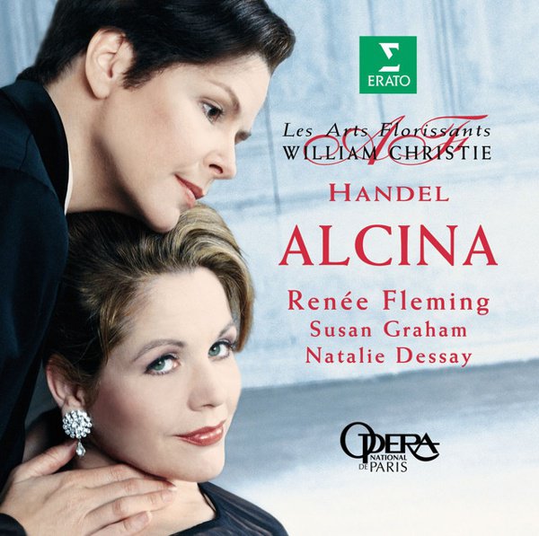 Handel: Alcina album cover