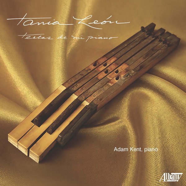 Tania León: Teclas de mi piano cover