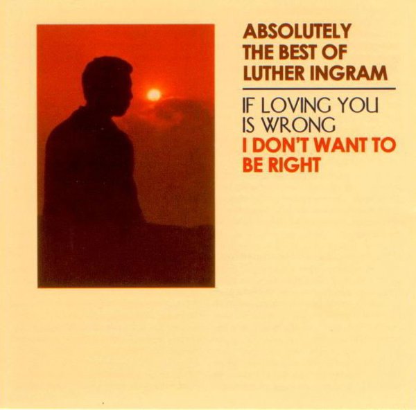 Absolutely The Best Of Luther Ingram cover