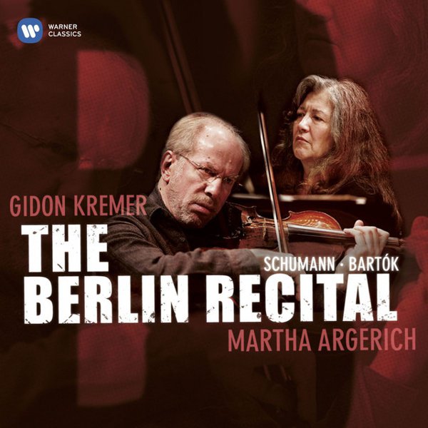 The Berlin Recital cover