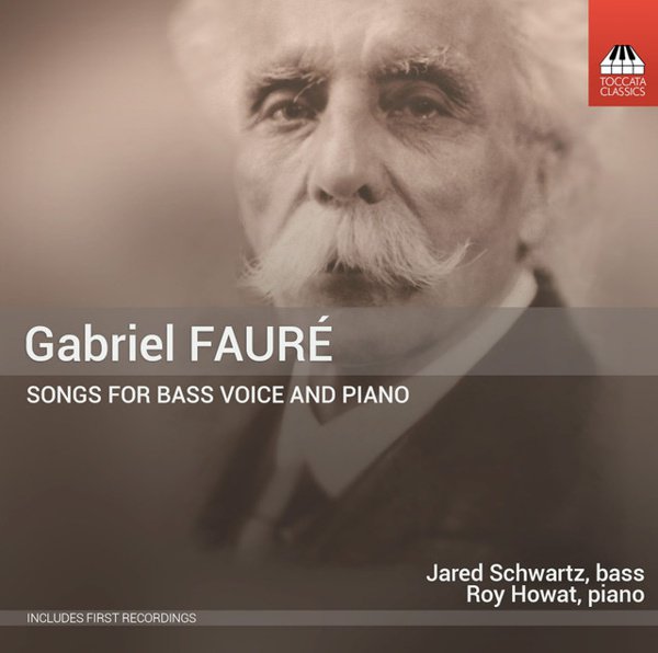 Gabriel Fauré: Songs for Bass Voice and Piano cover