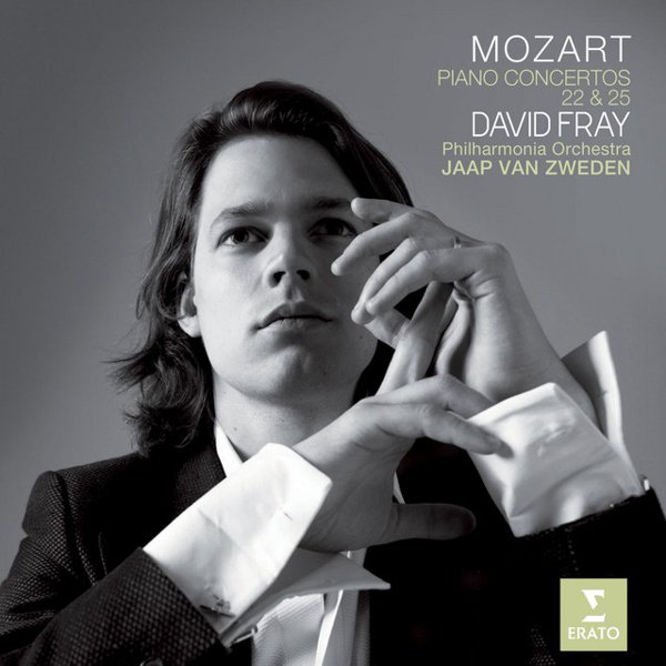 Mozart: Piano Concertos Nos. 22 & 25 cover