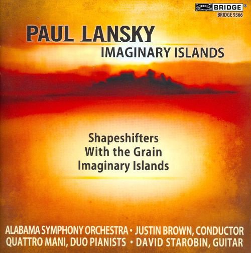 Paul Lansky: Imaginary Islands cover