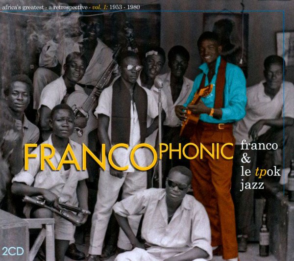 Francophonic album cover