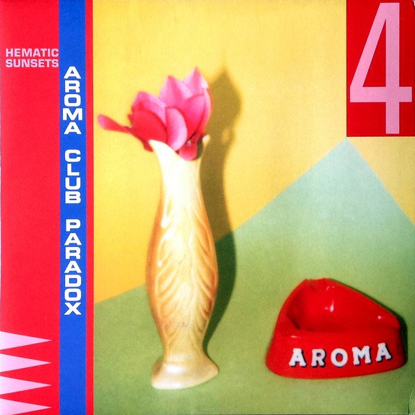 Aroma Club Paradox cover