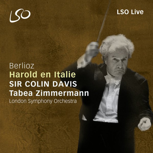 Berlioz: Harold en Italie cover