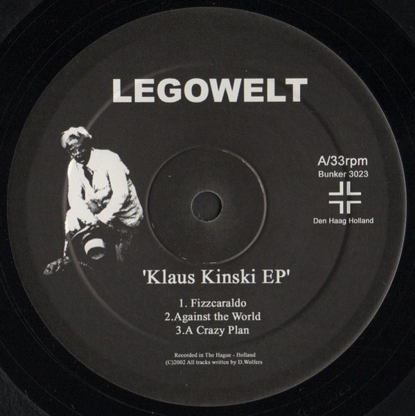 Klaus Kinski EP cover