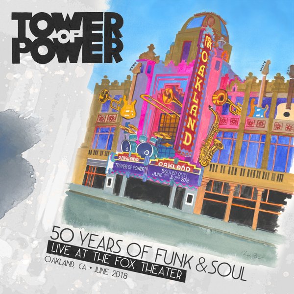 50 Years of Funk & Soul: Live at the Fox Theater cover