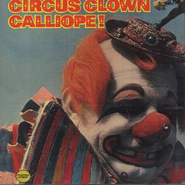 Circus Clown Calliope! Vols. 1-2 cover