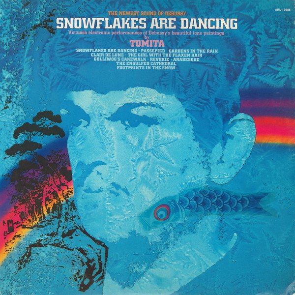 Snowflakes Are Dancing album cover