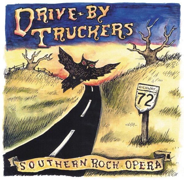 Southern Rock Opera album cover