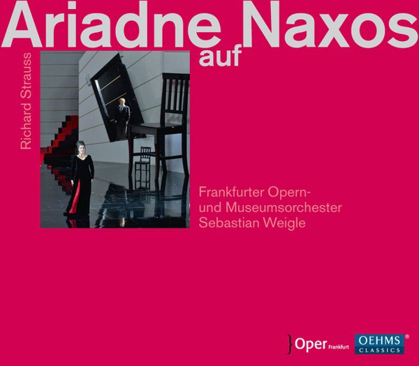 Richard Strauss: Ariadne auf Naxos album cover