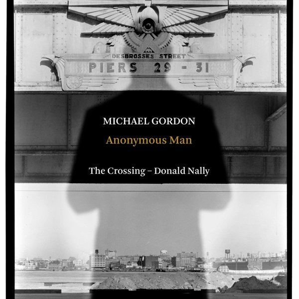 Michael Gordon: Anonymous Man album cover