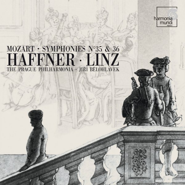 Mozart: Symphonies Nos. 35 & 36 cover
