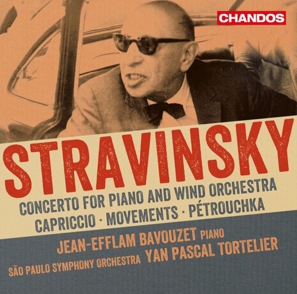 Stravinsky: Concertos cover