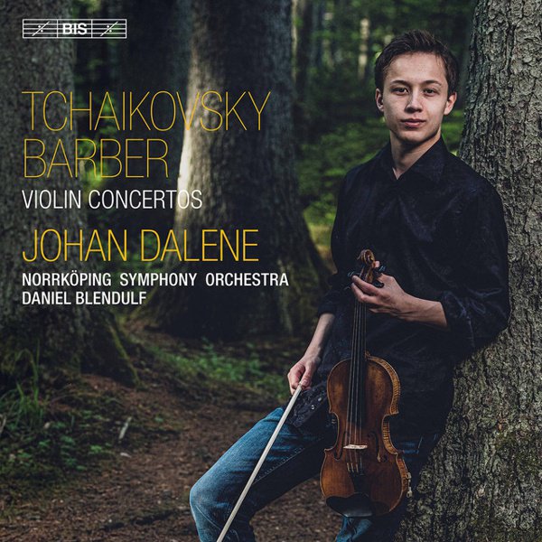 Tchaikovsky, Barber: Violin Concertos cover