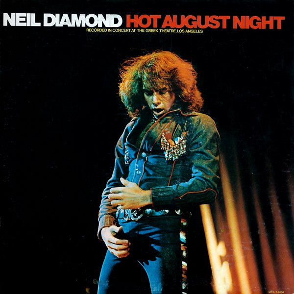 Hot August Night cover