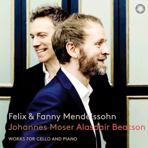 Felix & Fanny Mendelssohn: Works for Cello and Piano album cover