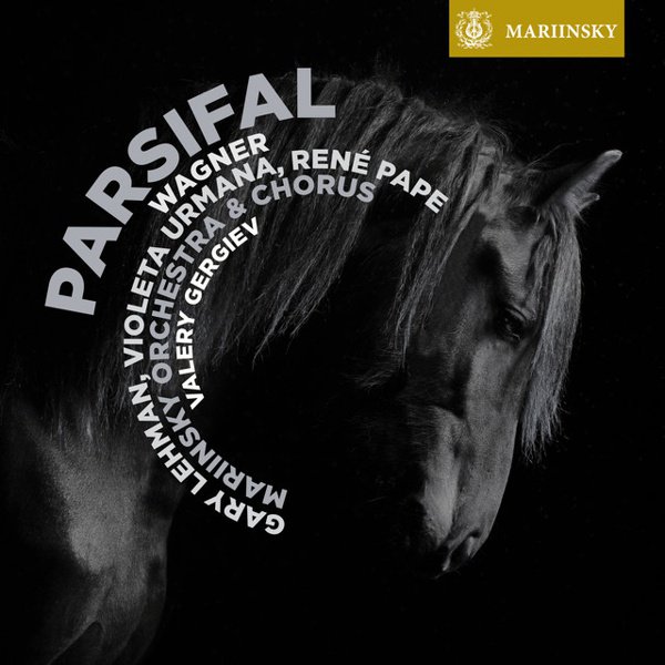 Richard Wagner: Parsifal album cover
