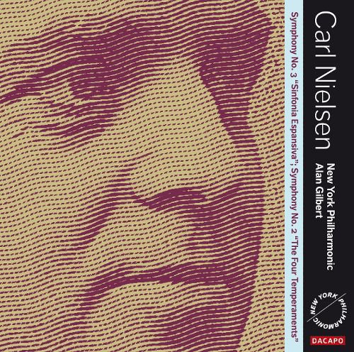 Carl Nielsen: Symphonies No. 3 “Sinfonia espansiva” & 2 “The Four Temperaments” album cover
