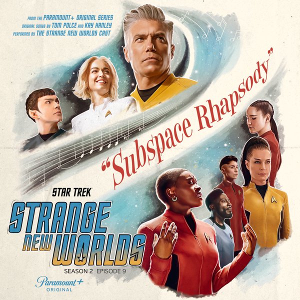 Star Trek: Strange New Worlds Season 2 - Subspace Rhapsody (Original Series Soundtrack) cover