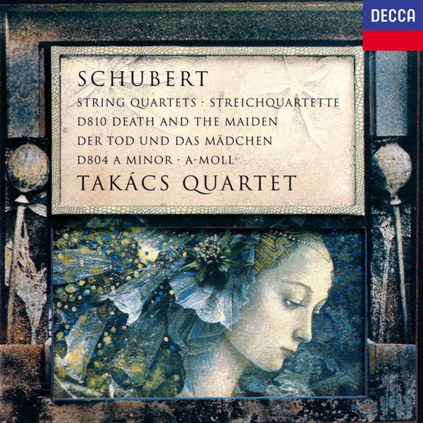Schubert: String Quartets D810 Death and the Maiden, D804 A minor album cover