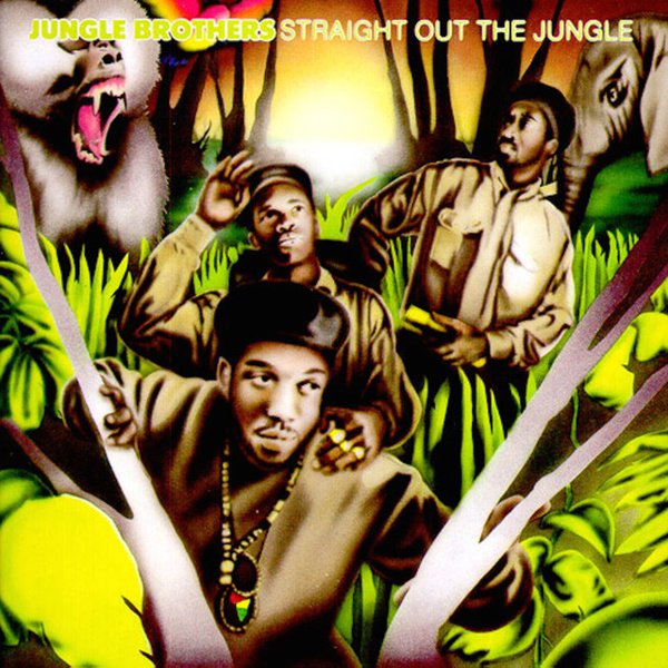 Straight Out the Jungle album cover