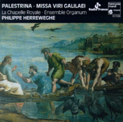 Giovanni Pierluigi Palestrina: Missa Viri Galilaei album cover