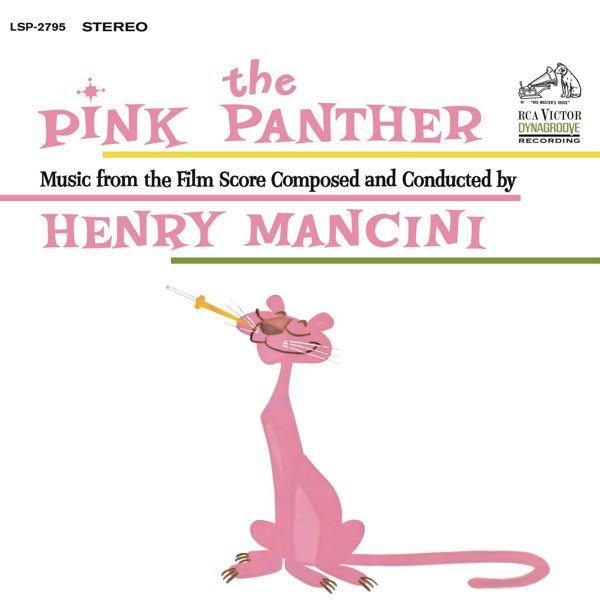 The Pink Panther [Music From the Film Score] cover