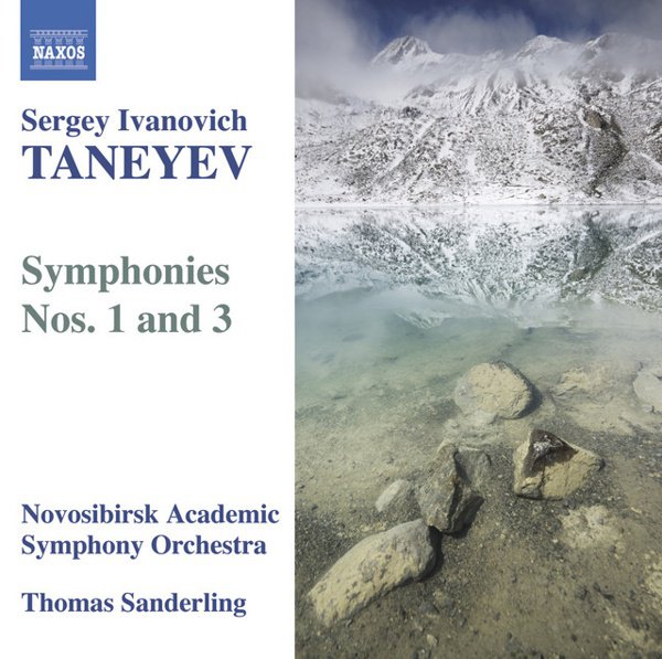Sergey Ivanovich Taneyev: Symphonies Nos. 1 & 3 cover