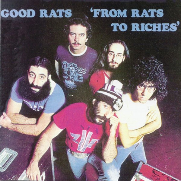 From Rats To Riches cover