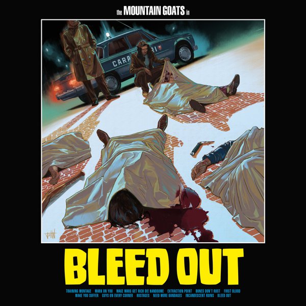 Bleed Out cover