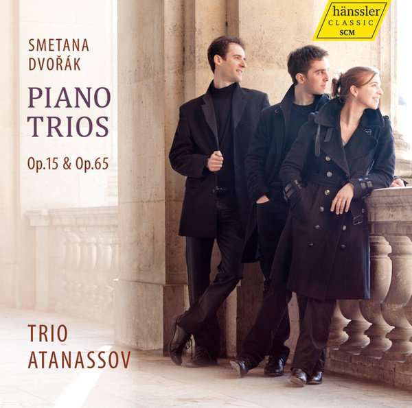 Smetana & Dvorák: Piano Trios cover