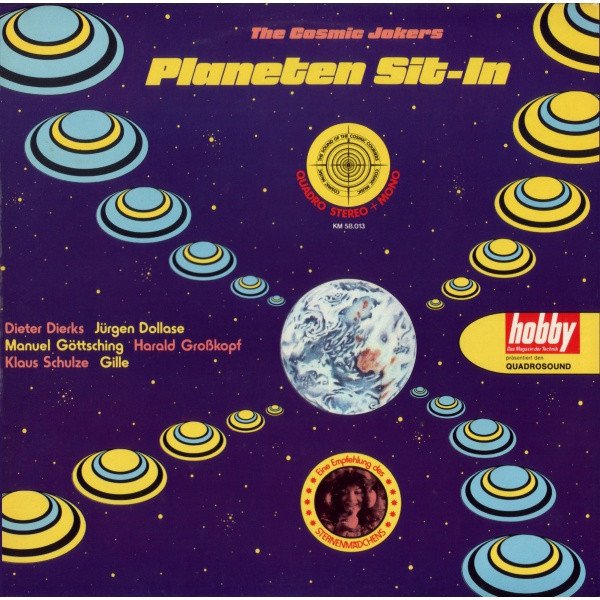 Planeten Sit-In cover