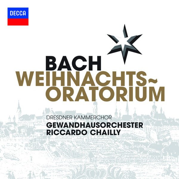 Bach: Weihnachtsoratorium album cover