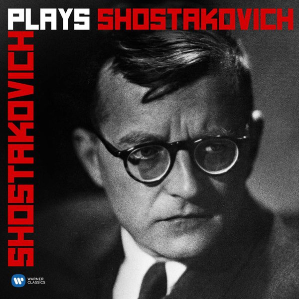 Shostakovich Plays Shostakovich album cover