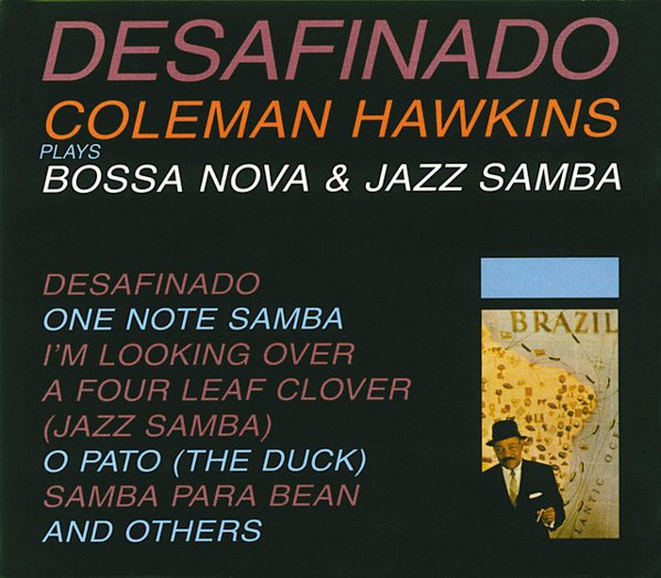 Desafinado: Bossa Nova and Jazz Samba cover