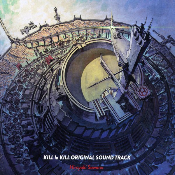 Kill la Kill Original Soundtrack cover