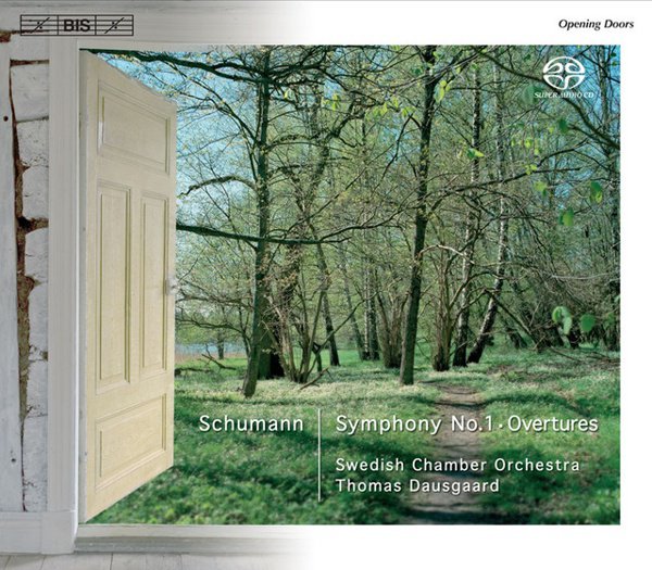 Schumann: Symphony No. 1; Overtures album cover