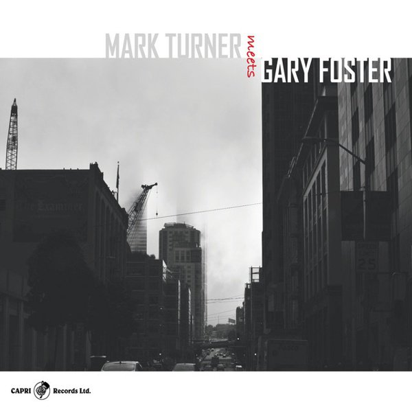 Mark Turner Meets Gary Foster album cover